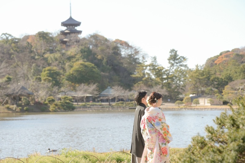 三渓園ならでは