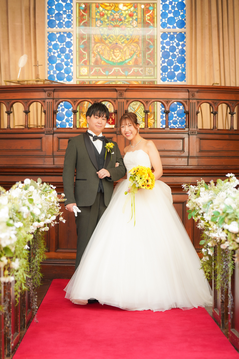 ひまわり色の幸せ