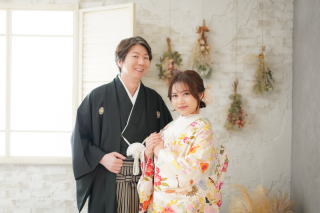 【和装&times;洋装】どっちもこだわりたい！スタジオで叶える、贅沢2着撮影レポート