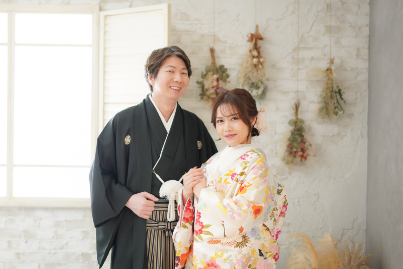 【和装&times;洋装】どっちもこだわりたい！スタジオで叶える、贅沢2着撮影レポート