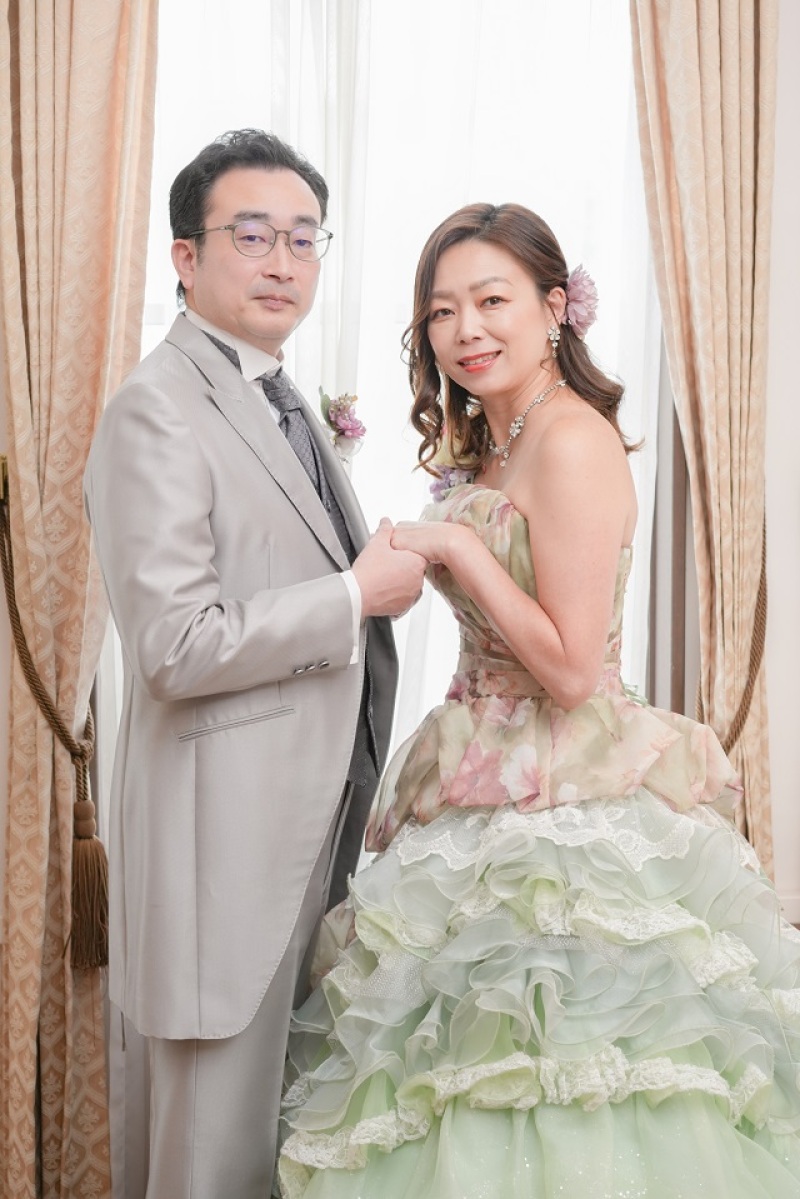 今年はグリーン