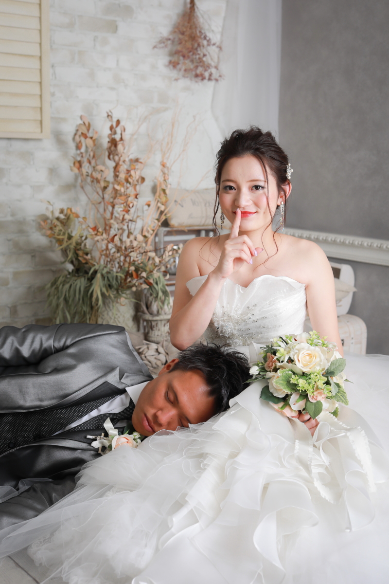 すやすやお昼寝中