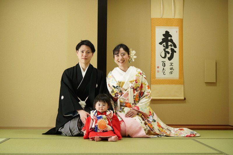 家族ショット③