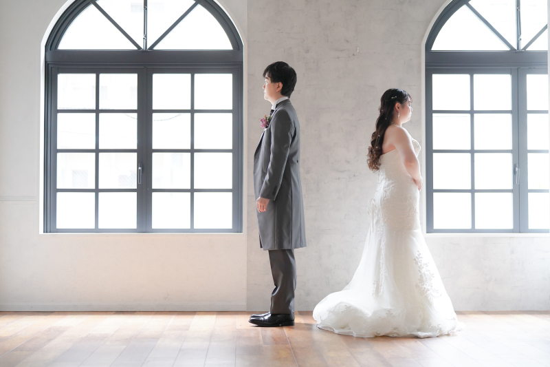 二つの装い、二人のポートレート