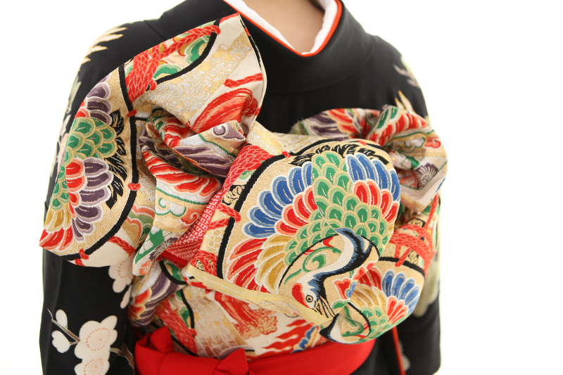 思い出の大切な帯です