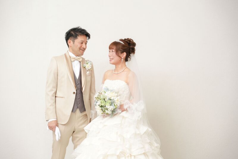 まずはシンプル背景で♪