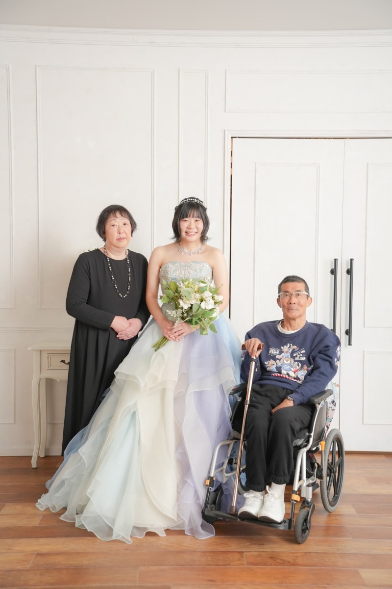 ご新婦様のご家族♡