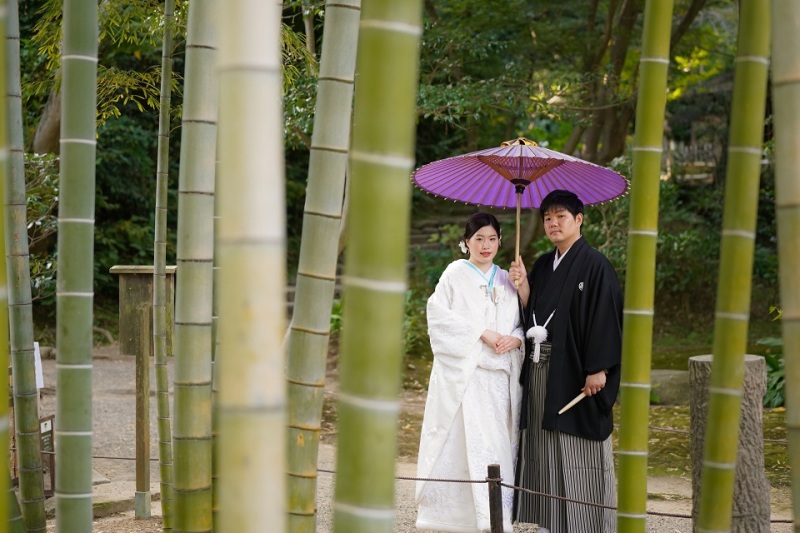 和装ロケーションと洋装スタジオ