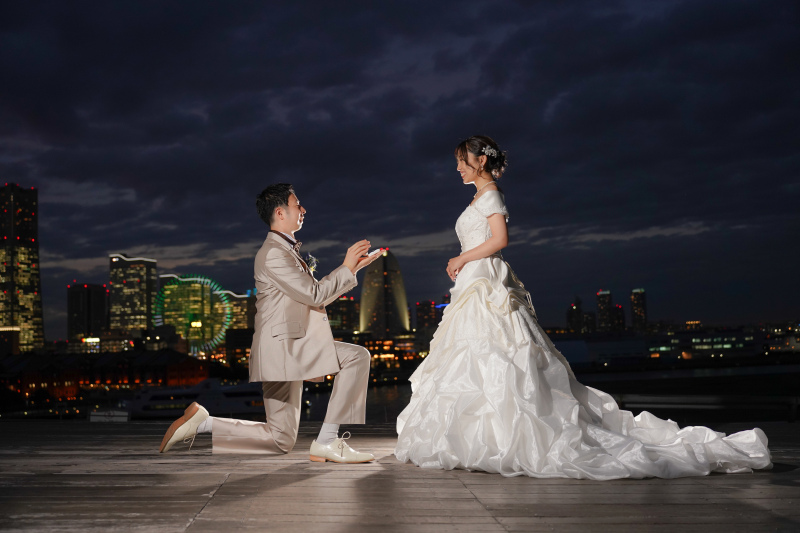 横浜の中心で愛を叫ぶ!