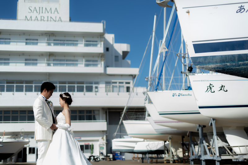 クルーズ船の多さに驚き！