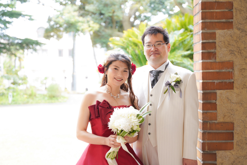 お持ち込みのブーケで