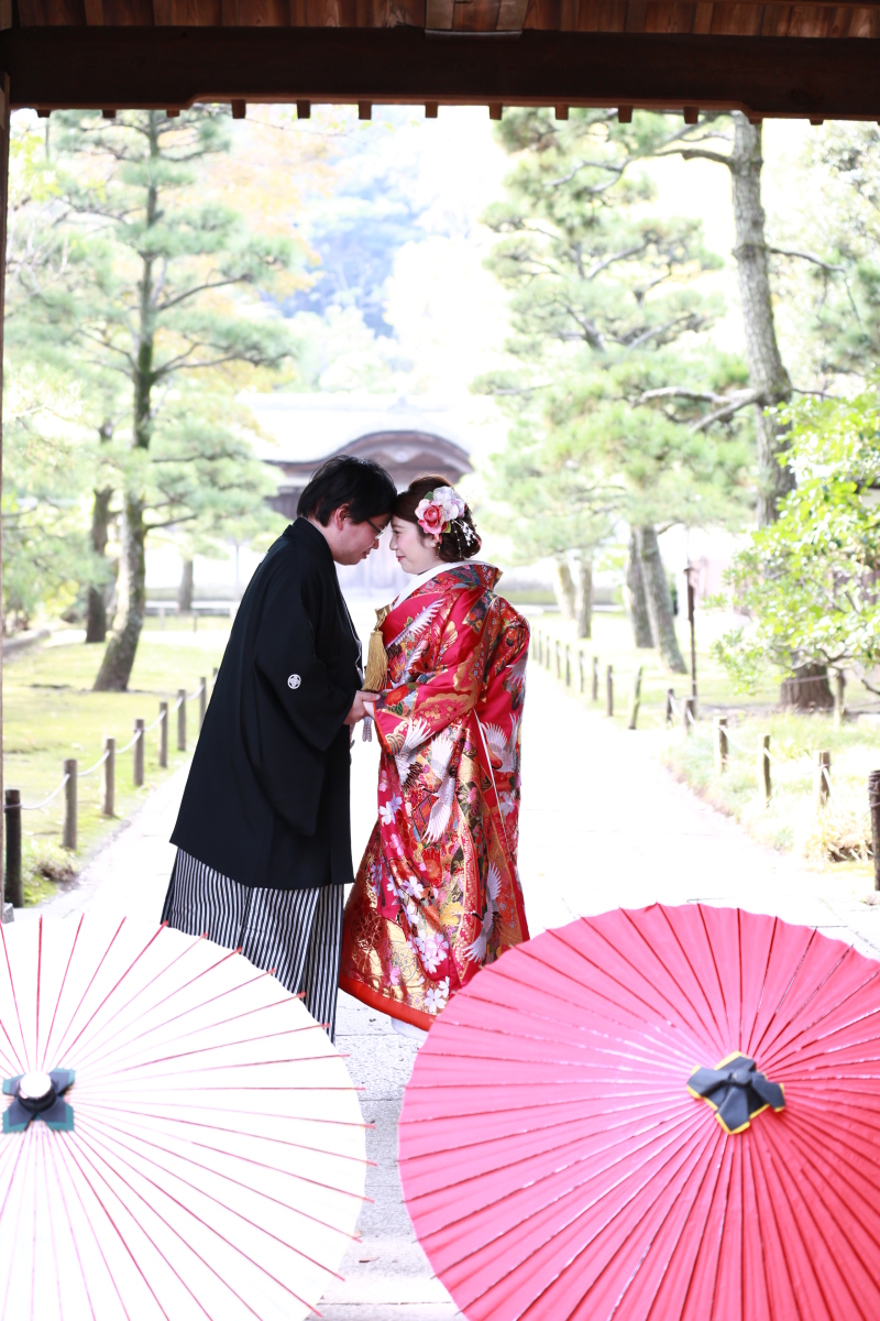 小物で引き立て素敵なイメージカットに