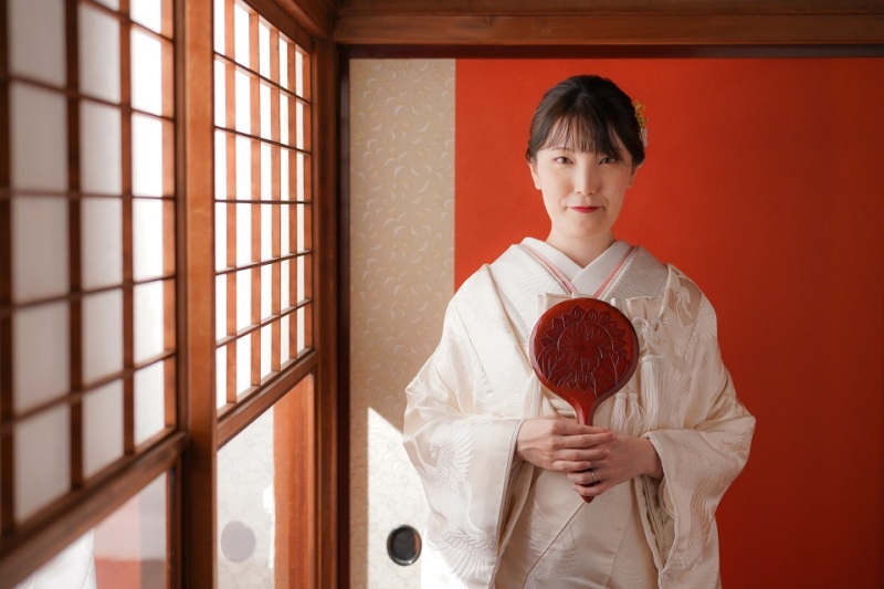 新婦様ソロショット