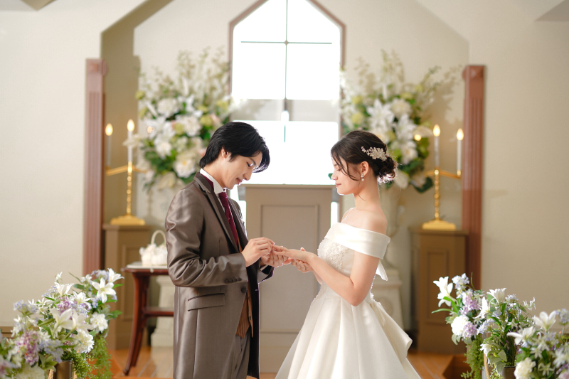 チャペルといえば・・・