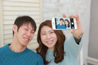 結婚１周年フォト☆