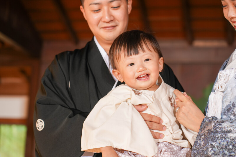 その笑顔で、みんな幸せ