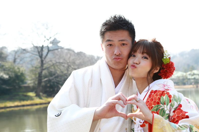 おちゃめなショットも可愛く