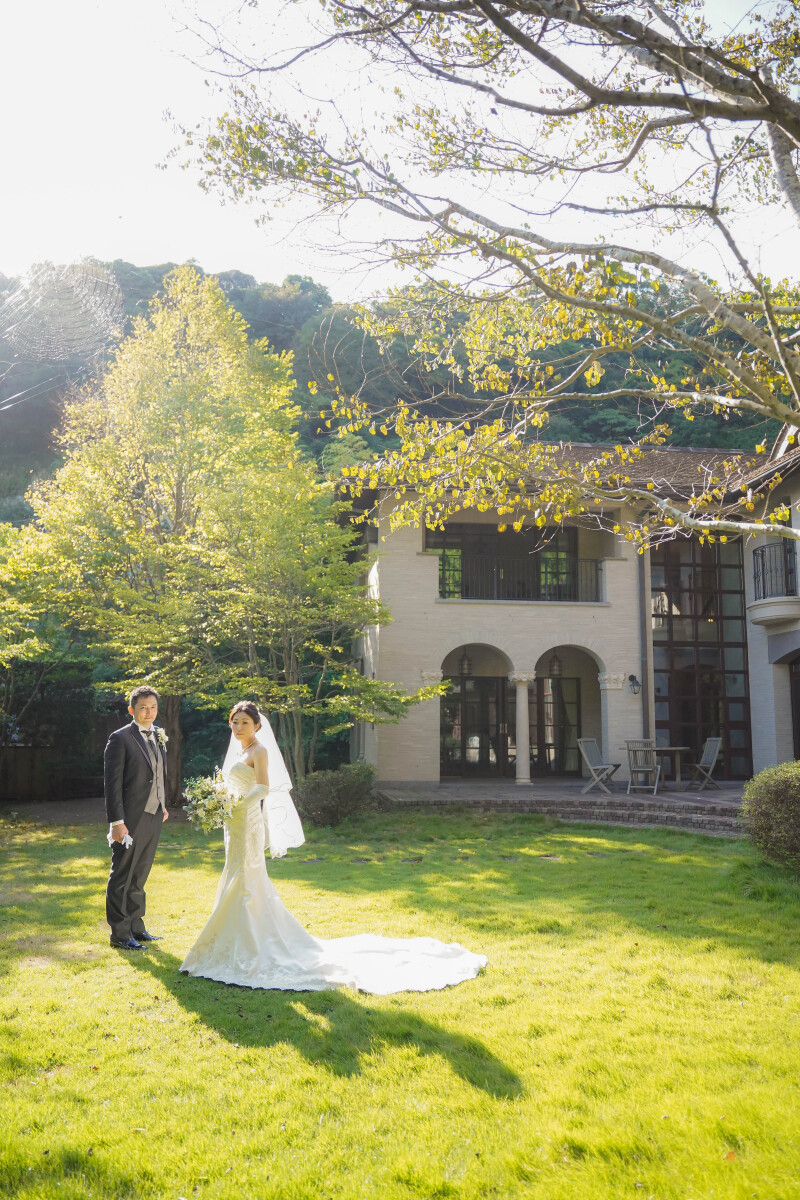 木漏れ日の中で♪