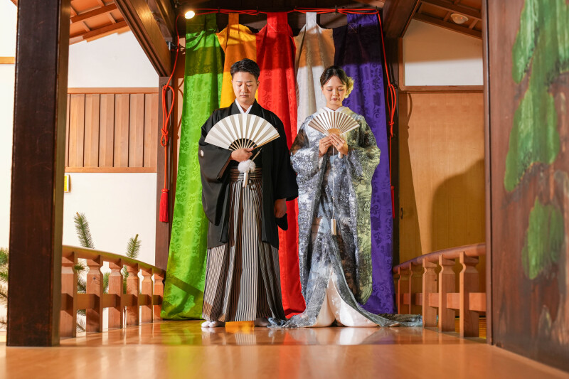 五色に彩られた伝統と個性が交差する場所