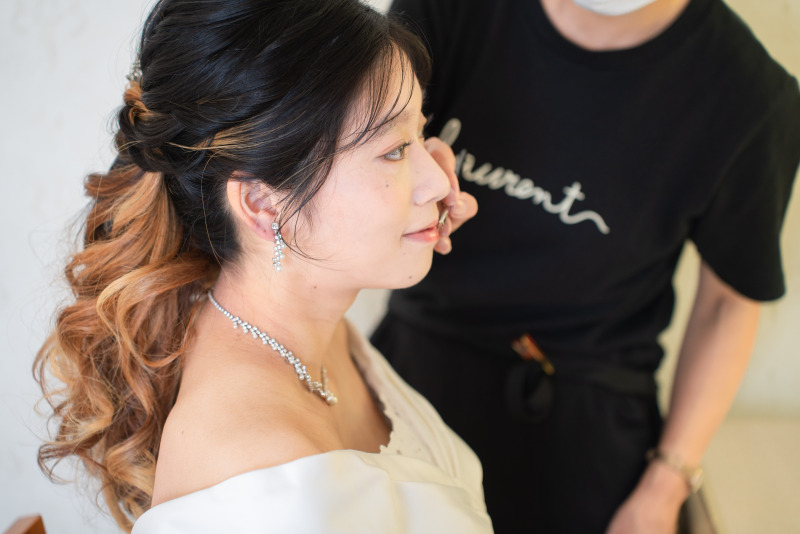 メイクシーン♪