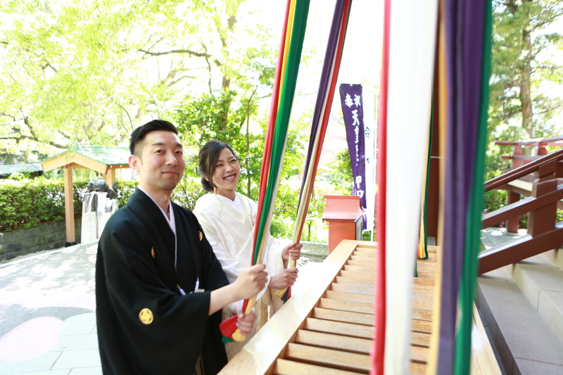 お二人の幸せを願って