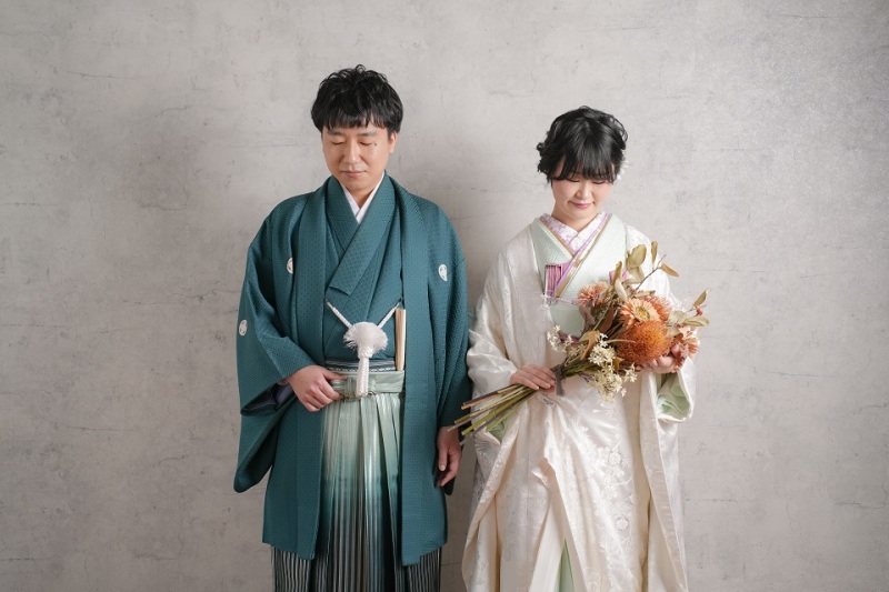 ブーケもかわいい!