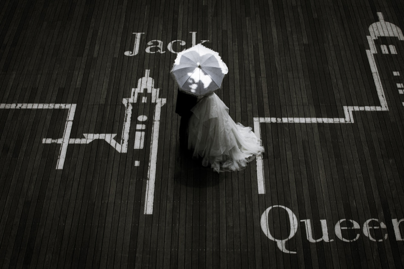 美しいシルエット