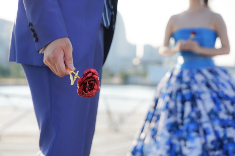 真っ赤なローズ