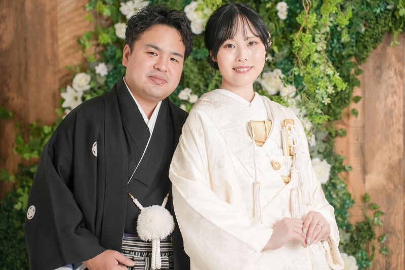 木目と緑に囲まれた、やわらかな雰囲気