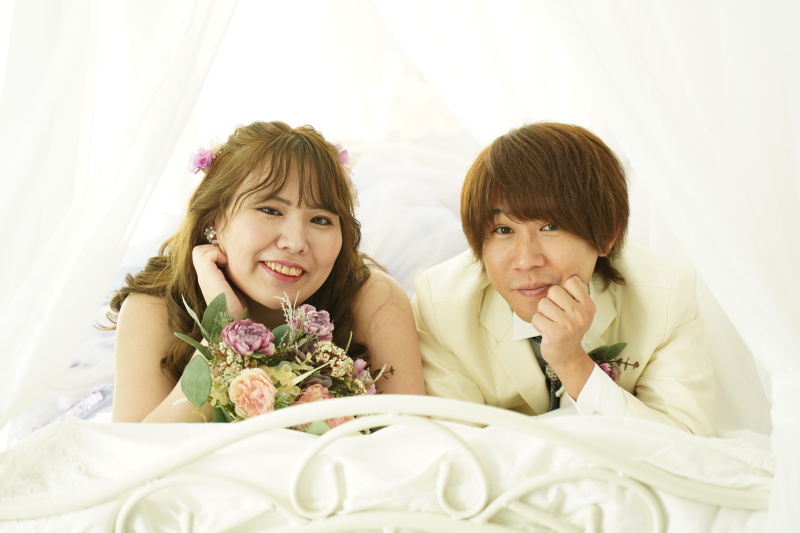 ベッドショット