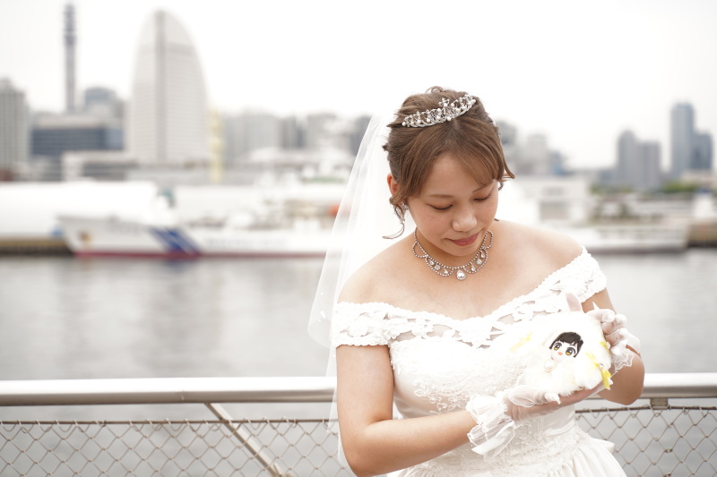 ご新婦様と推しの2ショット