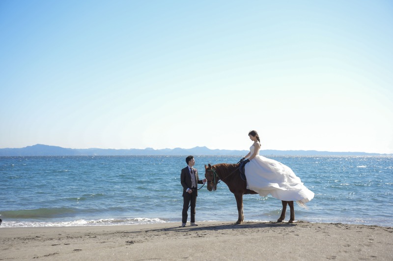 まるで映画のようなワンシーン…