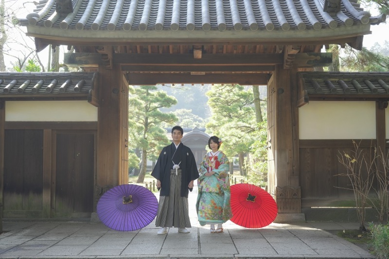 ロケーションとスタジオ撮影