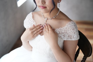 和洋装スタジオ撮影