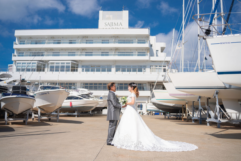 マリーナならでは