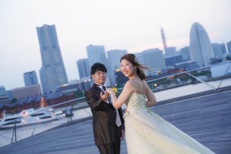 この街が、二人の原点になる