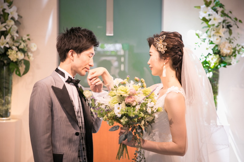 チャペルの中で