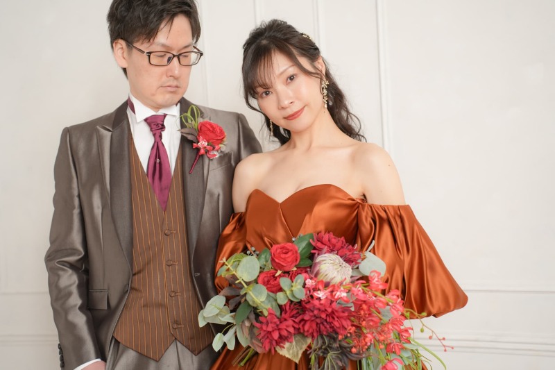 衣裳が映える背景