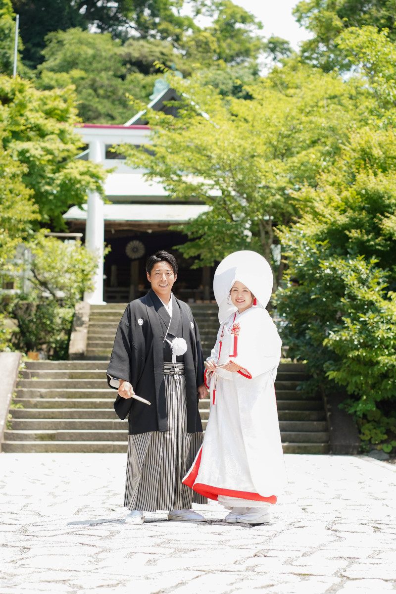 緑豊かな鎌倉宮