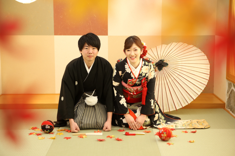 和室でのショットです