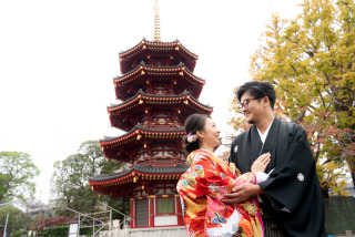 川崎大師ロケーションフォト