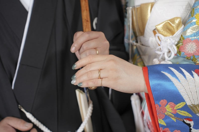 お手元ショット