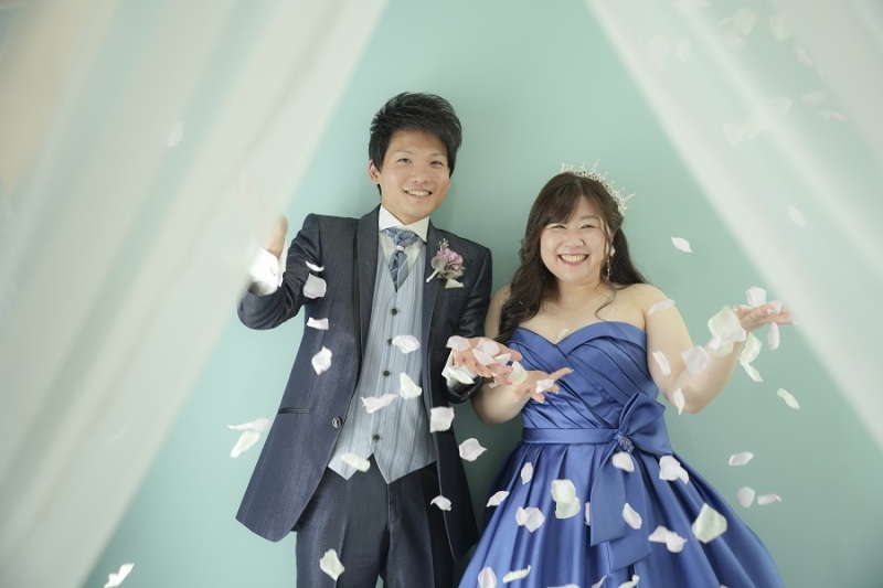 フラワーシャワー