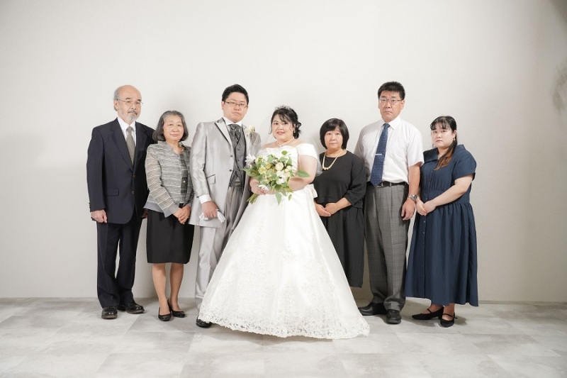 ご家族の皆様も