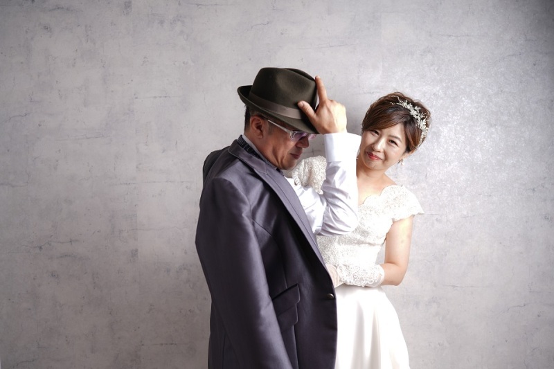 ラストも決めポーズで