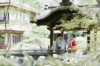 三渓園和装ロケーション