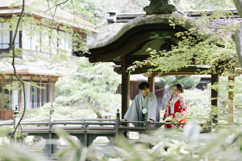 三渓園和装ロケーション
