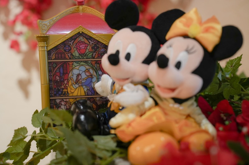 ミッキー&ミニー!