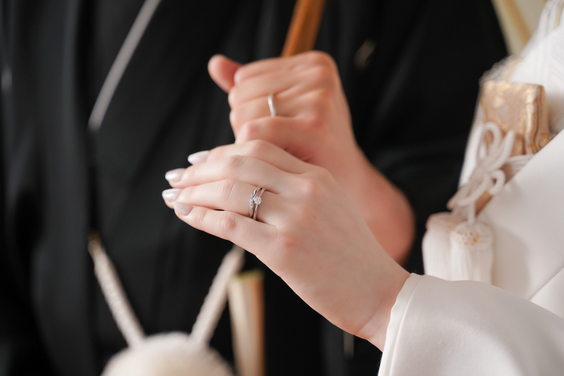 袖から覗く、愛の証