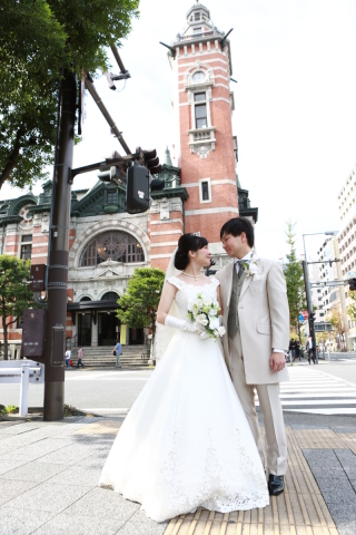 ジャックの塔でロケーションフォト